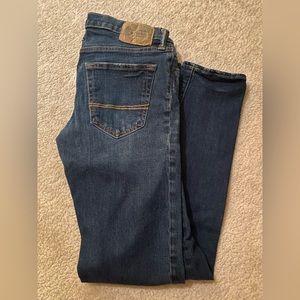 A&F Jeans Straight Fit Size 30